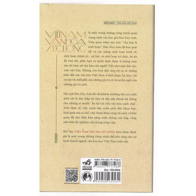 Việt nam văn hóa sử cương