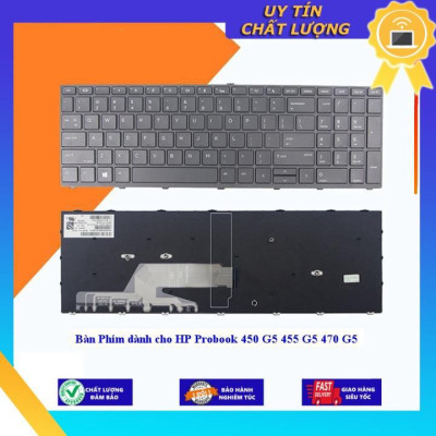 Bàn Phím dùng cho HP Probook 450 G5 455 G5 470 G5 - Hàng Nhập Khẩu New Seal
