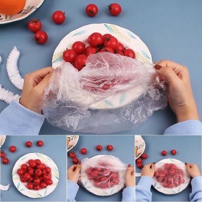 Combo 200 Màng Bọc Thực Phẩm Thức Ăn Chống Bụi , Chống Côn Trùng - Hàng Chính Hãng