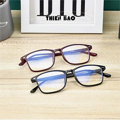 Kính lão thị, viễn thị, kính đọc sách phản quang chống ánh sáng xanh KVM301 NAM NỮ hàng đẹp tròng Nhật bản chuẩn độ 