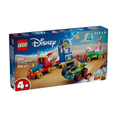 LEGO DISNEY PRINCESS 43264 Đồ Chơi Lắp Ráp Tàu Lửa Hoạt Hình Toy Story (206 chi tiết)