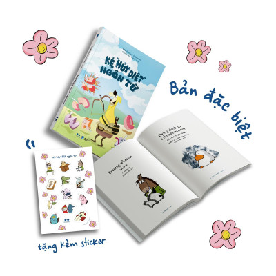 Kẻ “Hủy Diệt” Ngôn Từ - Bản Đặc Biệt - Tặng Kèm Sticker