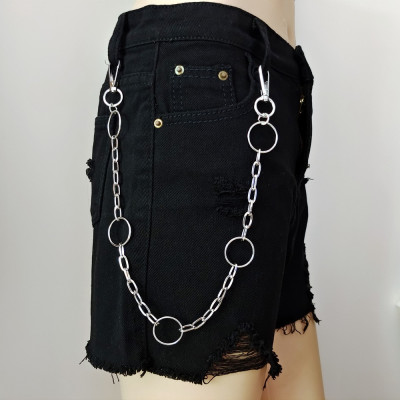 Dây đeo thắt lưng xích đeo đai quần jeans jogger quần short hot trend cá tính