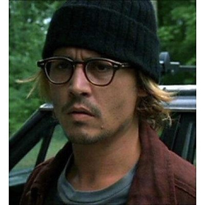 Gọng kính cận, Kính giả cận gọng nhựa dày chống ánh sáng xanh