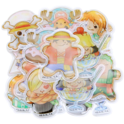 Bộ 20 Sticker One Piece Sweets - Teenbox 02