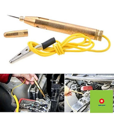 (HÀNG TỐT) Bút Thử Điện Ô Tô, Xe Máy 6V – 12V – 24V Mẫu Mới Siêu Nhạy | Dụng Cụ Đo Điện Cao Cấp, Chính Xác