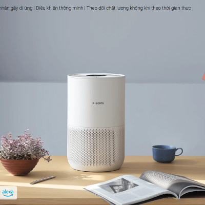 Máy lọc không khí Xiaomi Smart Air Purifier 4 Compact EU BHR5860EU Hàng chính hãng