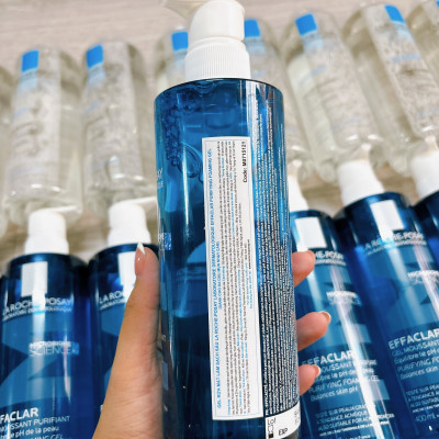 [Mẫu Mới] Gel Rửa Mặt Dành Cho Da Dầu, Nhạy Cảm La Roche-Posay Effaclar