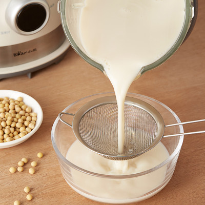 Máy Làm Sữa Hạt Cách Âm Bear PBJ-B10U5 8 Chức Năng Xay Nấu - Hàng Nhập Khẩu