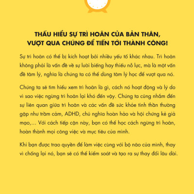Sách Tâm Lý Học Về Sự Trì Hoãn _AZ