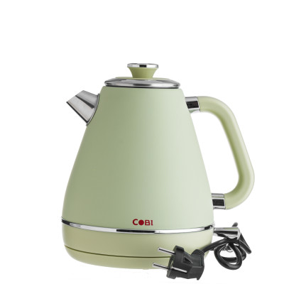 Ấm đun siêu tốc retro COBI 1.7L - Thiết kế cổ điển, đun nước nhanh, tiện lợi - Hàng nhập khẩu chính hãng