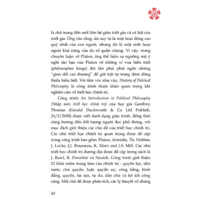 Triết lý chính trị Hồ Chí Minh (bản in 2024)