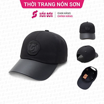 Mũ kết lưỡi trai nam nữ NÓN SƠN chính hãng MC024C-ĐN1