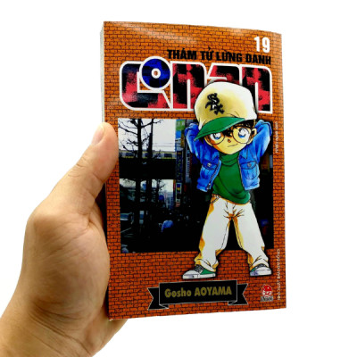 Thám Tử Lừng Danh Conan - Tập 19 [Tái Bản 2023]