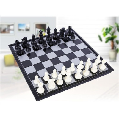 Bộ cờ vua nam châm loại 25*25*2cm - HENRYSA