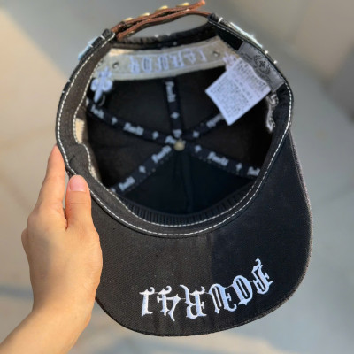 Nón kết, mũ lưỡi trai ÔNG ĐỊA TRUE RELIGION vải jeans form chuẩn siêu đẹp (Ảnh thật)