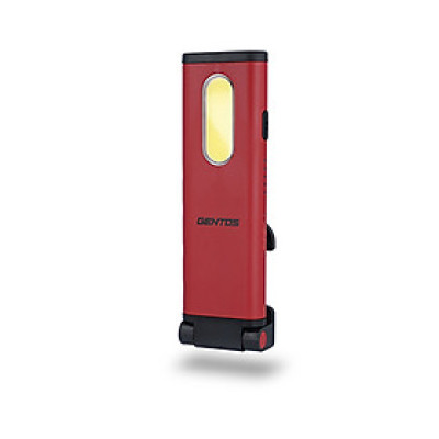 Gentos GZ-123 dòng đèn làm việc tiện dụng hàng nhập khẩu chính hãng có chân đế với nam châm hút mạnh mẽ cùng móc khóa treo đa năng có thể điều chỉnh thích hợp sử dụng trong nhiều trường hợp