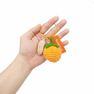 Móc Khóa Trái Cam - 12111