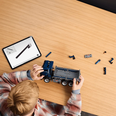 LEGO TECHNIC 42203 Đồ Chơi Lắp Ráp Xe Ben (462 chi tiết)