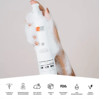 Sữa rửa mặt Advanced Purifying Cleanser 200ml - Ds Laboratories