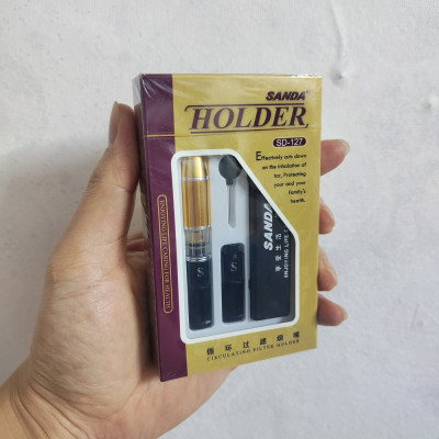Bộ Tẩu Lọc Khói Thuốc SD127 Có Hộp Đựng Bảo Vệ Sức Khoẻ