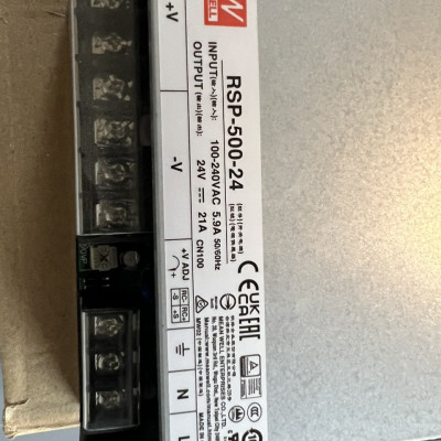 Nguồn Meanwell RSP-500-24 Hàng nhập khẩu