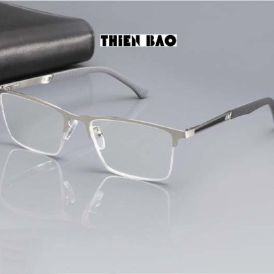 Kính lão thị viễn thị xẻ cước bạc sáng bản to, càng lò xo Nam Nữ Nhật bản Silver hàng đẹp loại I, chuẩn độ KVH02
