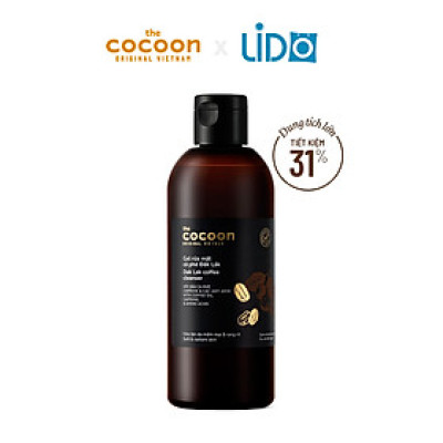 Bigsize - Gel rửa mặt cà phê Đắk Lắk Cocoon cho làn da tươi mới và rạng rỡ 310ml