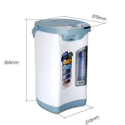 Bình Thuỷ Điện Gali GL-5050A Dung tích 5L nhỏ gọn, Thân bằng nhựa nguyên sinh cao cấp, lòng trong bằng Inox 304 dày chất lượng. Hàng chính hãng chất lượng cao bảo hành 24 tháng.