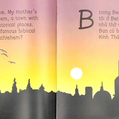 Palestine A To Z - Palestine Từ A Đến Z (Song Ngữ Anh-Việt)