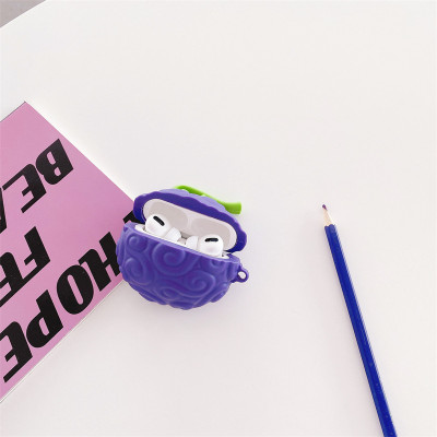 Bao Case OP Cho Airpods 1&2 / Airpods Pro / Airpods 3 Trái Ác Quỷ Luffy Gomu Gomu Nomi - Hàng Chính Hãng
