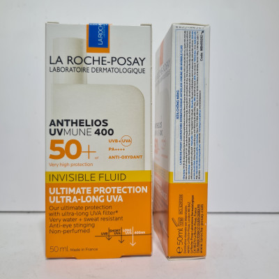 Sữa Chống Nắng La Roche-Posay Anthelios Fluide Invisible Uvmune 400 SPF50+ 50ml