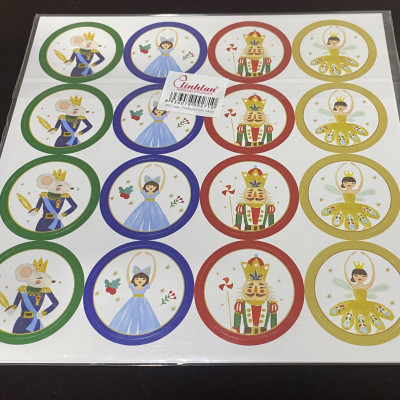 Stickers dán trang trí Noel cao cấp