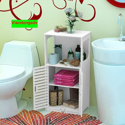 Tủ Kệ Đựng Đồ Phòng Tắm TNTS1 - Tủ Kệ Lắp Ráp Đa Năng