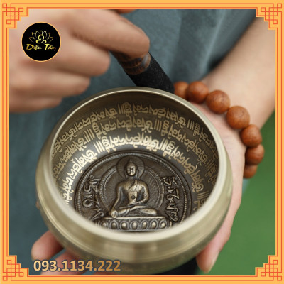 Chuông hát Nepal - thanh âm thiền tịnh 1 vị phật
