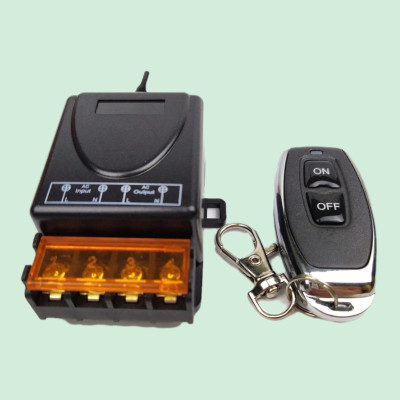 Công Tắc Điều Khiển Từ Xa 220V - 100M 30A: Hiệu Suất Đỉnh Cao với Loại Tốt, Nút Học Lệnh và Công Suất Lớn