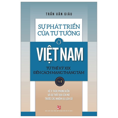 Bộ 3 Tập: Sự Phát Triển Của Tư Tưởng Ở Việt Nam