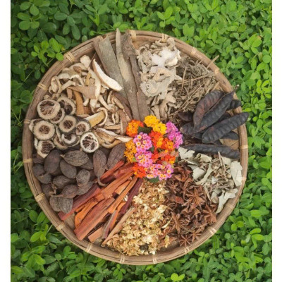 Thảo dược xông nhà , thanh lọc không khí , tẩy uế , chiêu tài may mắn cho gia chủ