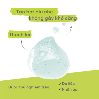 Sữa Rửa Mặt Dịu Nhẹ Dành Cho Da Nhờn Mụn A-derma Biology AC Cleasing Foaming Gel 