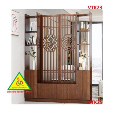 Vách ngăn tủ kệ VTK28