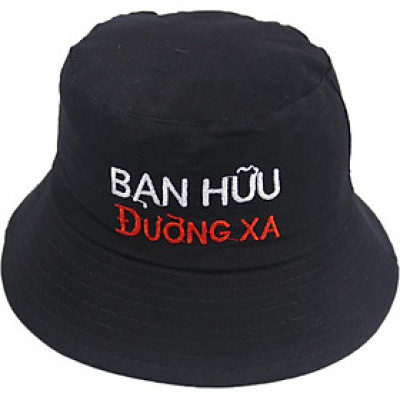 Nón bucket Bạn Hữu Đường Xa thiết kế vành nhỏ gọn nhẹ, chống nắng tốt, dành cho tài xế