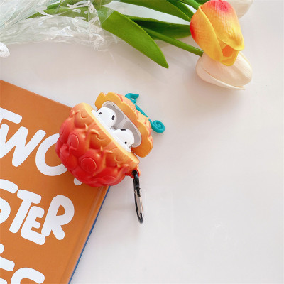 Bao Case OP Cho Airpods 1&2 / Airpods Pro / Airpods 3 Trái Ác Quỷ Ace Mera Mera Nomi - Hàng Chính Hãng