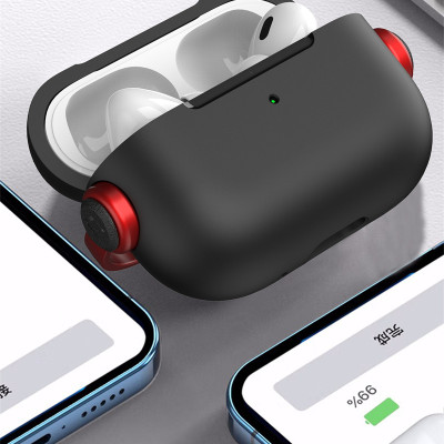 Ốp Bảo Vệ Dành Cho Airpods Pro 2 / Airpods 3, Kai.N Mp3 Case - Hàng Chính Hãng
