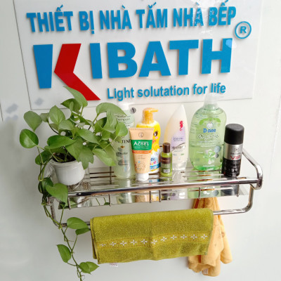 Kệ Để Đồ Nhà Tắm Nhà Bếp Tiện Dụng Inox 304, KB-816