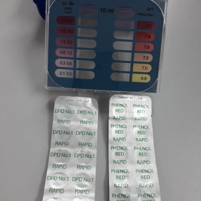 Bộ Test nước hồ bơi hãng ASTRAL