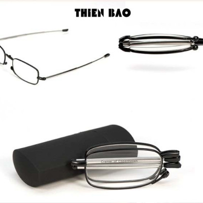 Kính lão thị, viễn thị trung niên bỏ túi loại xịn KVN44 chuẩn độ, tròng Nhật sáng rõ và nét không mỏi khi đeo lâu