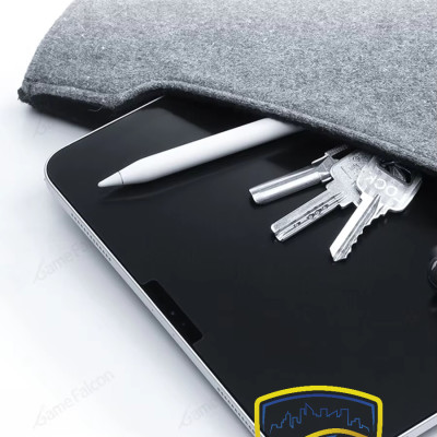 Dán màn hình Paperlike cho iPad 10.2 inch Gen 7, Gen 8, Gen 9 hiệu WIWU nhám chống xước, chống bám vân tay, cảm giác viết vẽ như trên giấy cao cấp - Hàng chính hãng