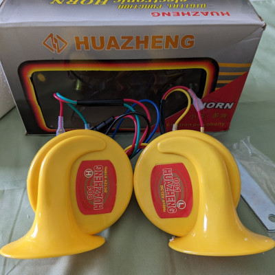 Còi Ngân Ốc Sên 12V-24V 8 Tiếng Loại Tốt: Sự Lựa Chọn Tối Ưu cho Xe Máy và Ô Tô