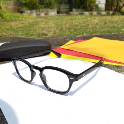 Gọng Kính Cận/Kính Giả Cận Mắt Vuông Form Nhỏ Thời Trang Cao Cấp Cho Nam