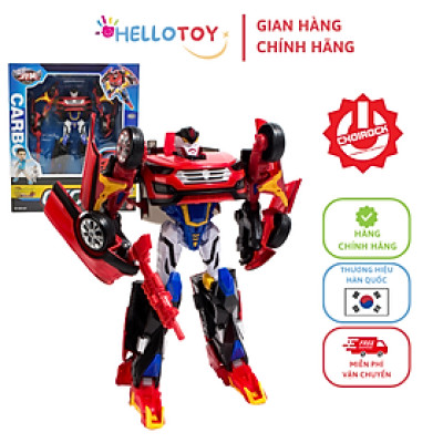 Đồ Chơi Mô Hình Lắp Ráp Xe Hơi Biến Hình Cỡ Lớn HELLO CARBOT ACE